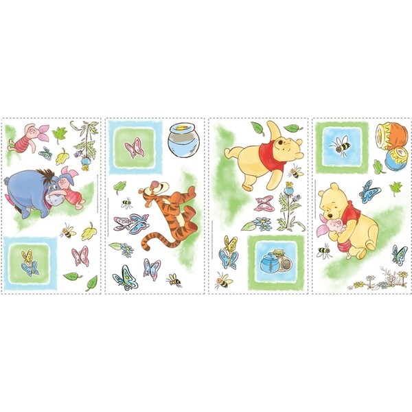 Winnie the Pooh Toddler Peel & Stick Wall Decal Art