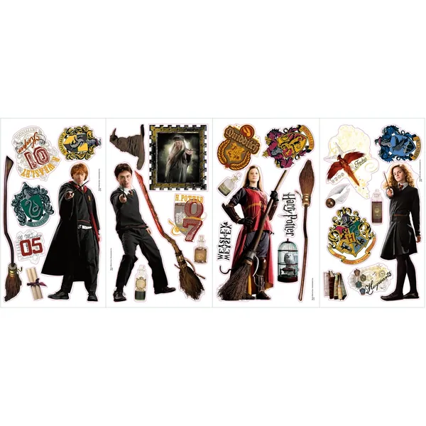 Harry Potter Peel & Stick Wall Decals