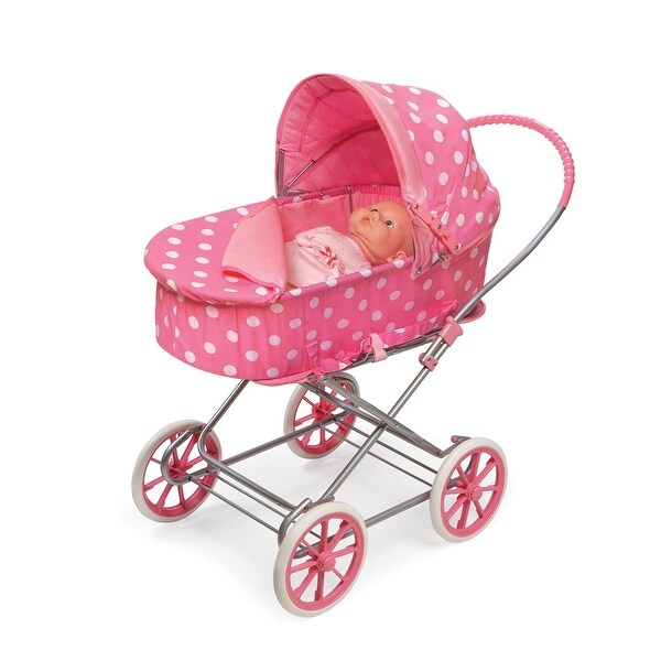 Badger Basket Just Like Mommy 3-in-1 Doll Pram/Carrier/Stroller
