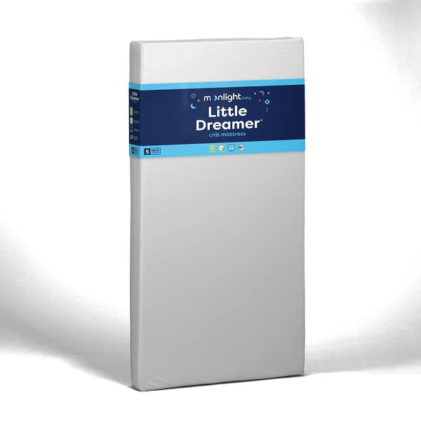 Moonlight Slumber Little Dreamer All Foam Crib Mattress