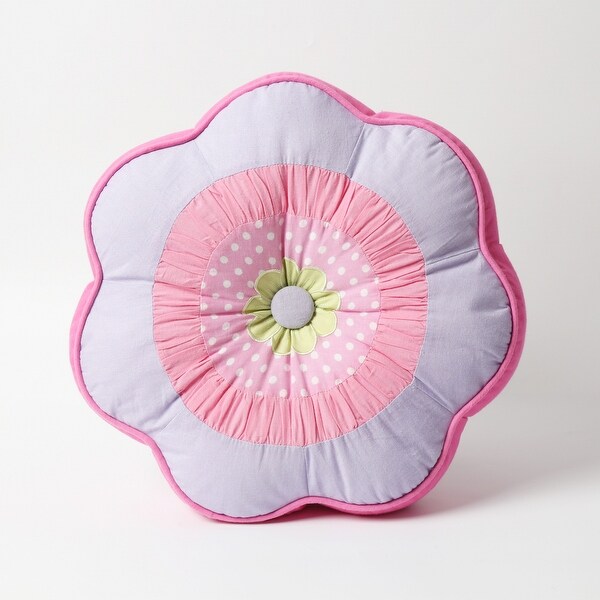 Cozy Line Pink Blossom Cotton Reversible Quilt Bedding Set
