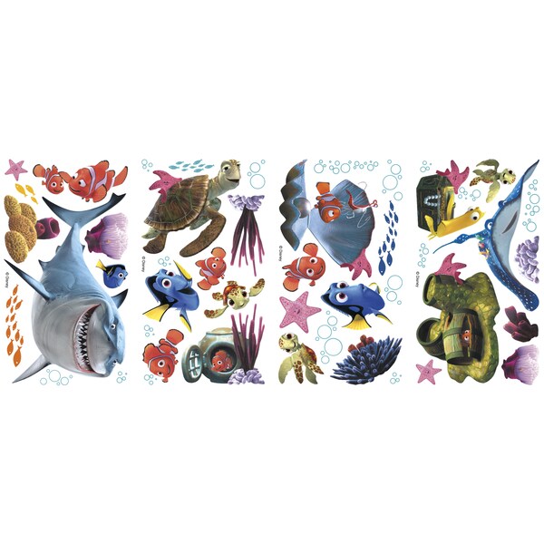 Finding Nemo Peel and Stick Wall Decals