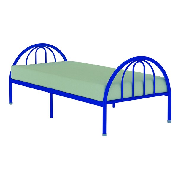Brooklyn Blue Twin Bed