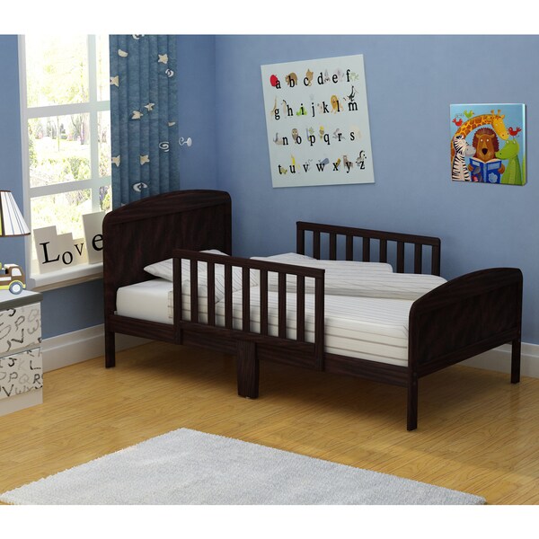 Harrisburg Espresso Toddler Bed