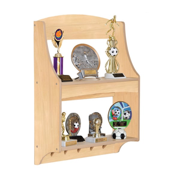 Guidecraft Expressions Trophy Rack Natural - N/A