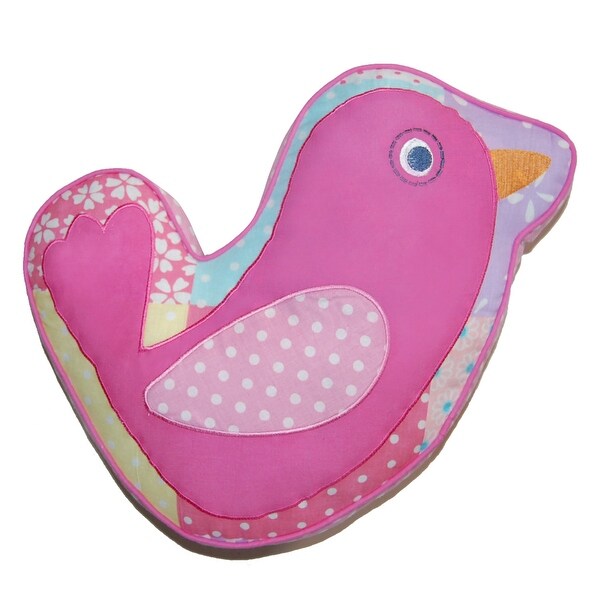 Cozy Line Pink Owl Cotton Quilt Bedding Set