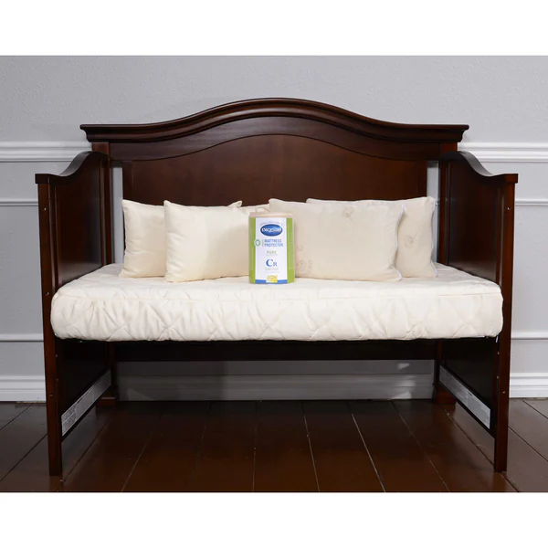 Organic Crib Protector in Cream