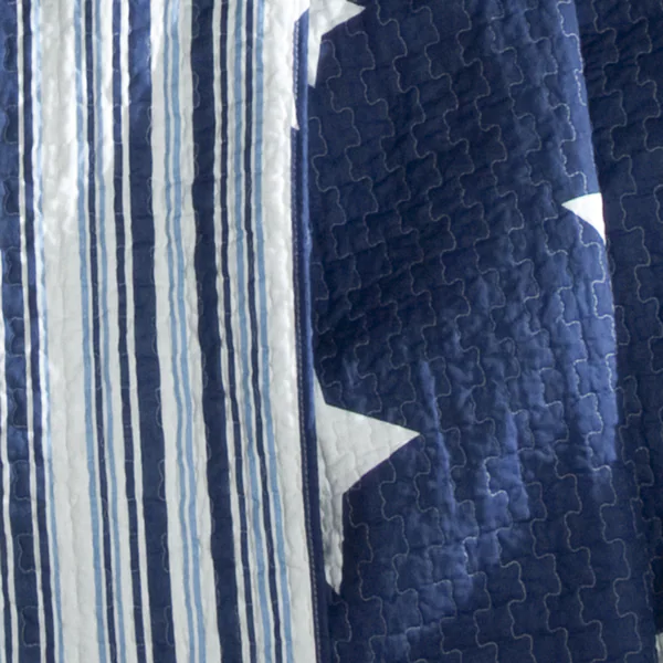 Lush Decor Star Pattern 3-piece Cotton Quilt Set