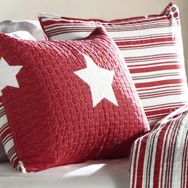 Lush Decor Star Pattern 3-piece Cotton Quilt Set