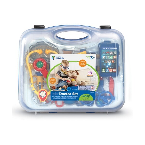 Pretend & Play 19-piece Doctor Set