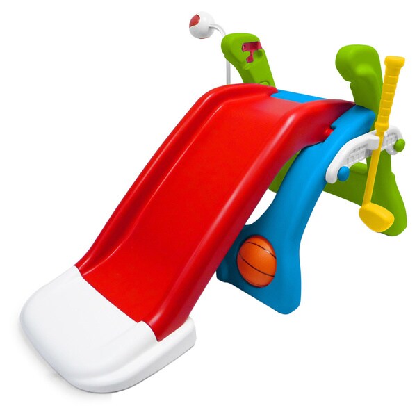 Grow'N Up Quick Flip 6-in-1 Sport Activity Center - N/A