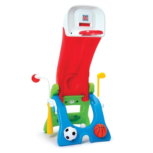 Grow'N Up Quick Flip 6-in-1 Sport Activity Center - N/A 3 Grow'N Up Quick Flip 6-in-1 Sport Activity Center - N/A