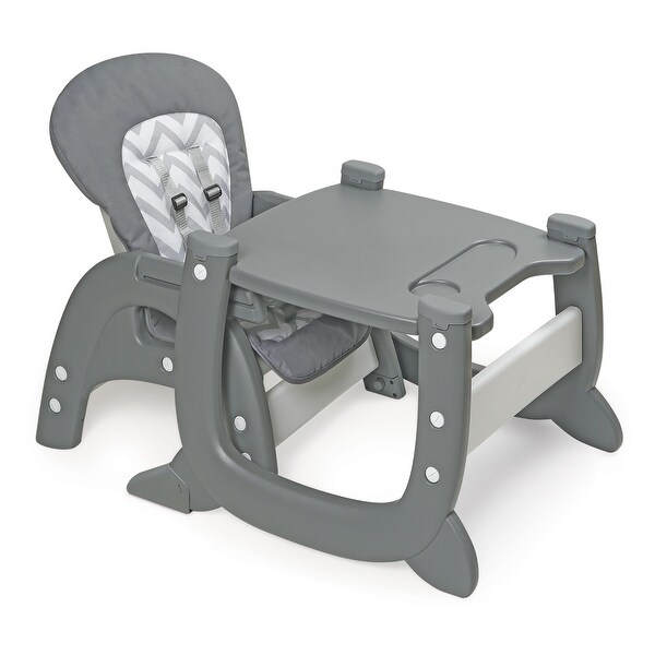 Badger Basket Envee II Baby High Chair with Playtable Conversion