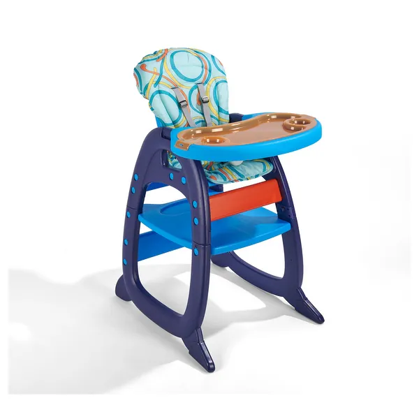 Badger Basket Envee II Baby High Chair with Playtable Conversion