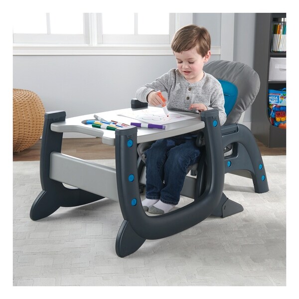 Badger Basket Envee II Baby High Chair with Playtable Conversion