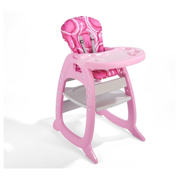 Badger Basket Envee II Baby High Chair with Playtable Conversion