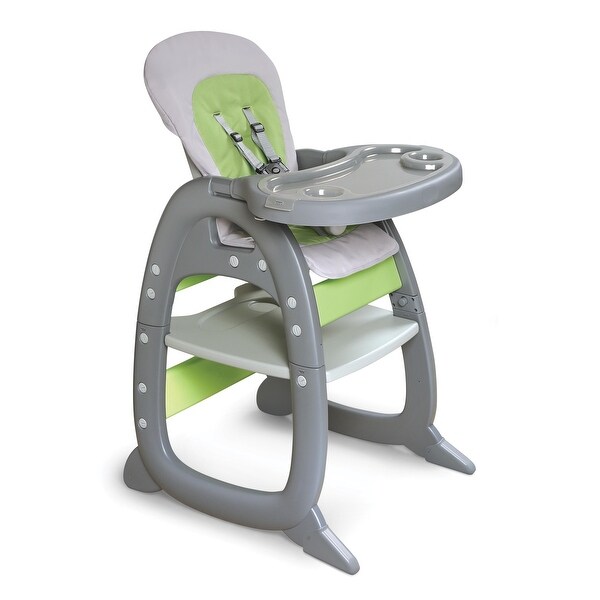 Badger Basket Envee II Baby High Chair with Playtable Conversion