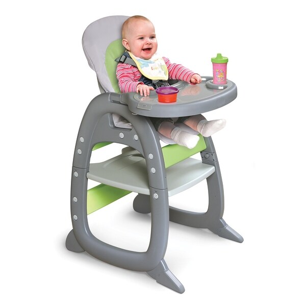 Badger Basket Envee II Baby High Chair with Playtable Conversion
