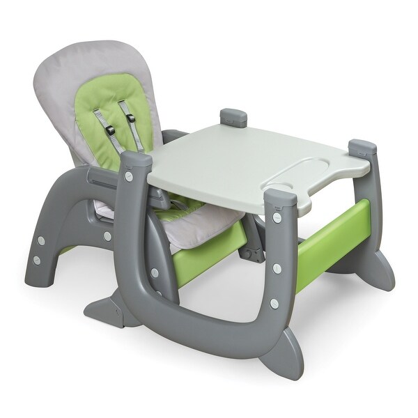 Badger Basket Envee II Baby High Chair with Playtable Conversion