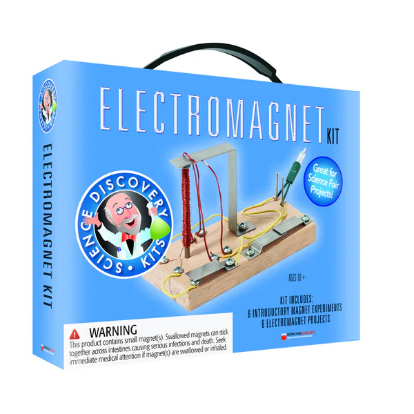 Dowling Magnets Electromagnet Science Kit
