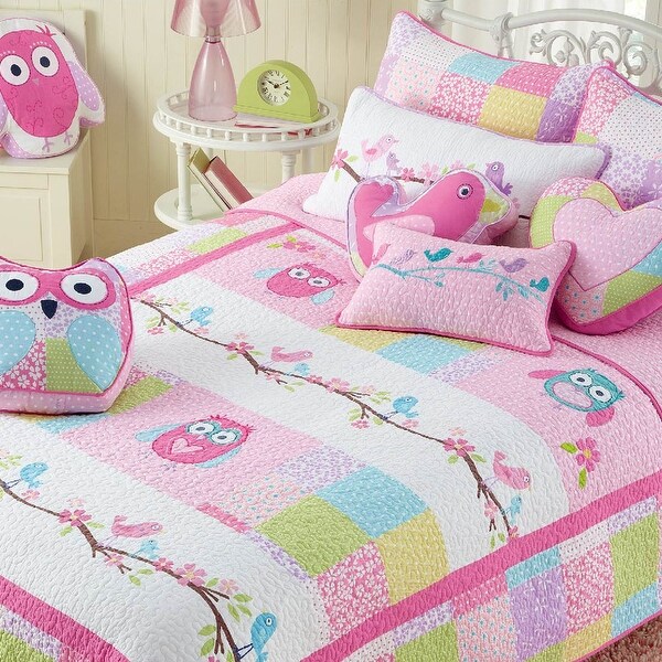 Cute Owl Decorative Throw Pillow