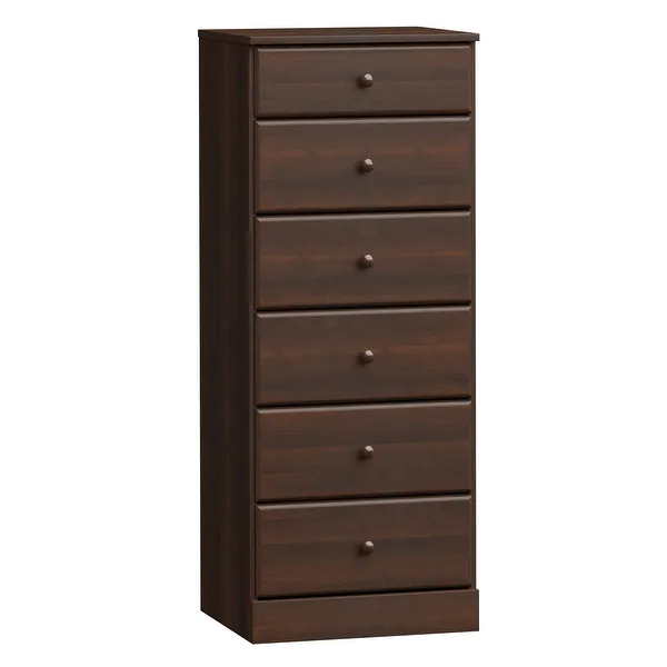 Bella 6-Drawer Tall Chest