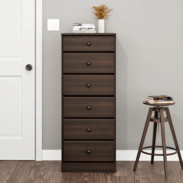 Bella 6-Drawer Tall Chest