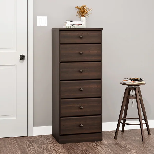 Bella 6-Drawer Tall Chest
