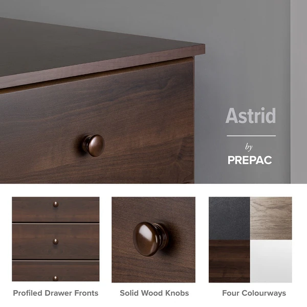 Bella 6-Drawer Tall Chest
