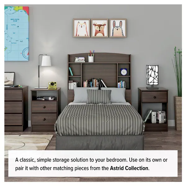 Bella 6-Drawer Tall Chest