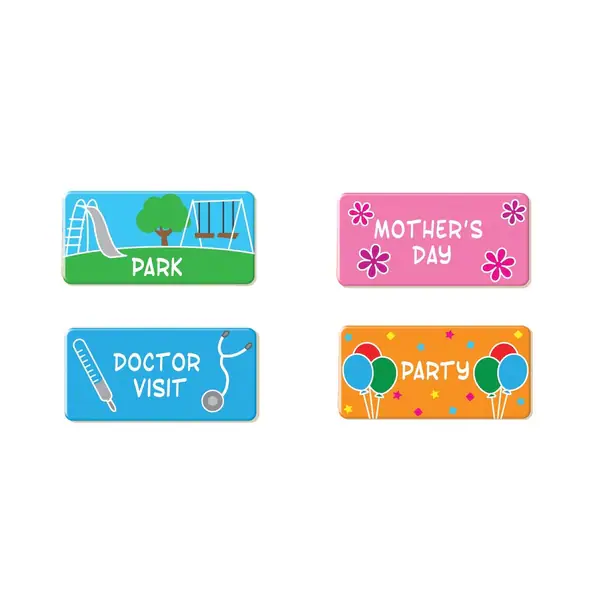 Melissa & Doug My First Daily Magnetic Calendar - Multi