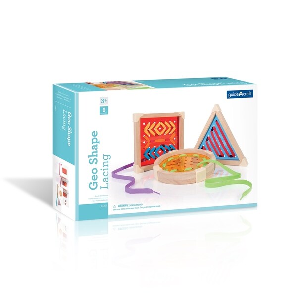 Geo Shape Lacing - MultiColor
