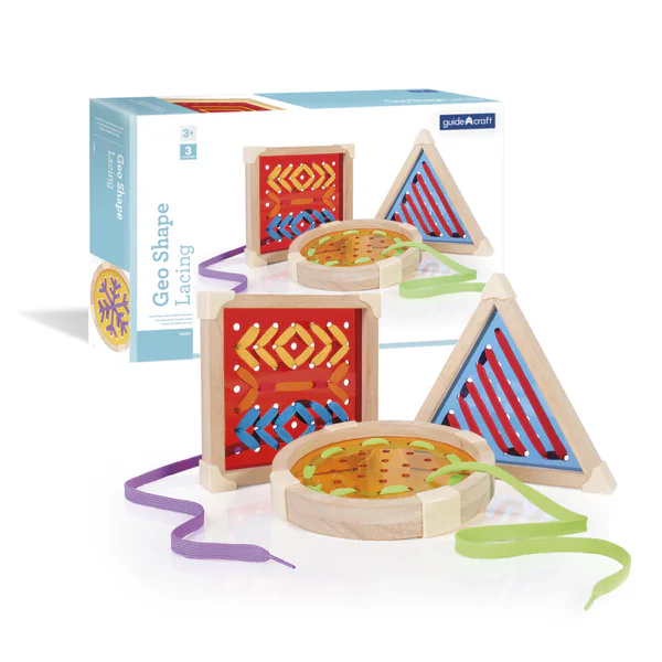 Geo Shape Lacing - MultiColor