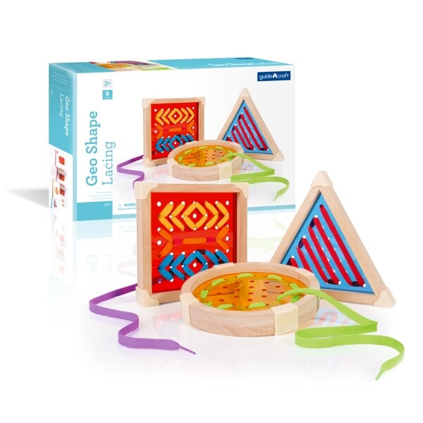Geo Shape Lacing - MultiColor