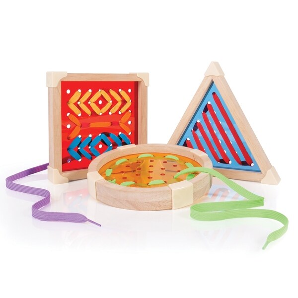 Geo Shape Lacing - MultiColor