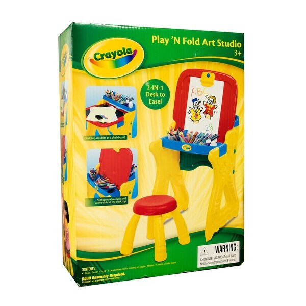 Crayola Fold 'N Go Art Studio