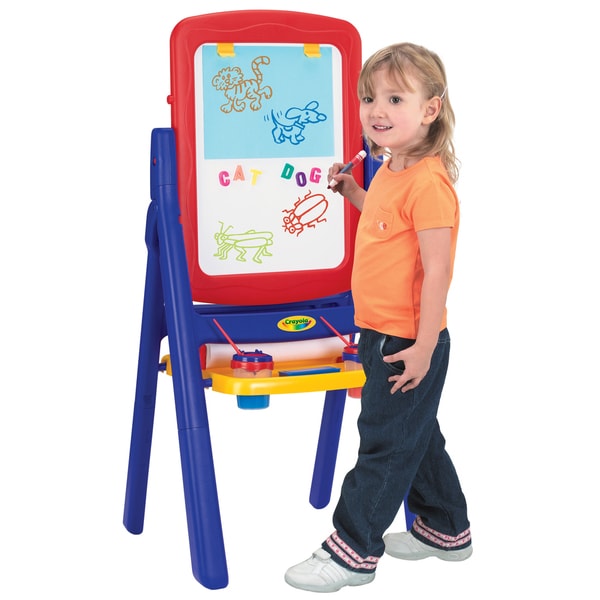 Crayola Children's Qwik Flip 2-sided Easel