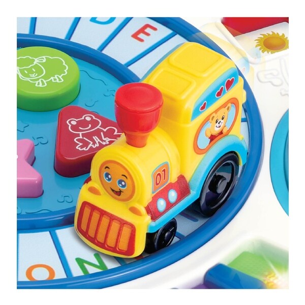 Letter, Train, and Piano Activity Table