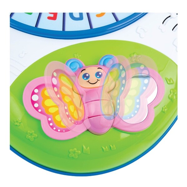 Letter, Train, and Piano Activity Table