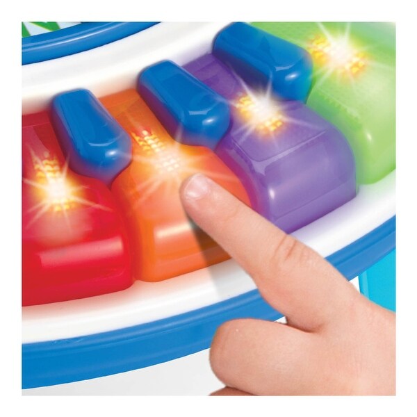Letter, Train, and Piano Activity Table