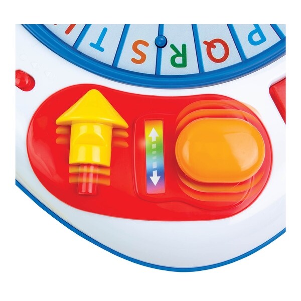 Letter, Train, and Piano Activity Table