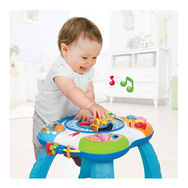 Letter, Train, and Piano Activity Table