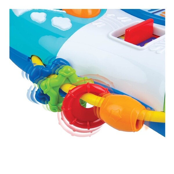 Letter, Train, and Piano Activity Table