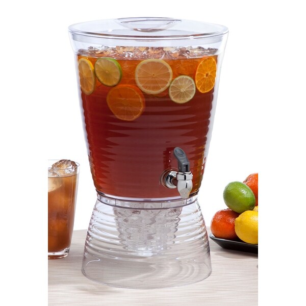 Creativeware Polycarbonate Bark Beverage Dispenser