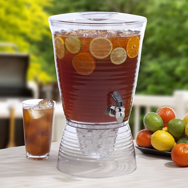 Creativeware Polycarbonate Bark Beverage Dispenser