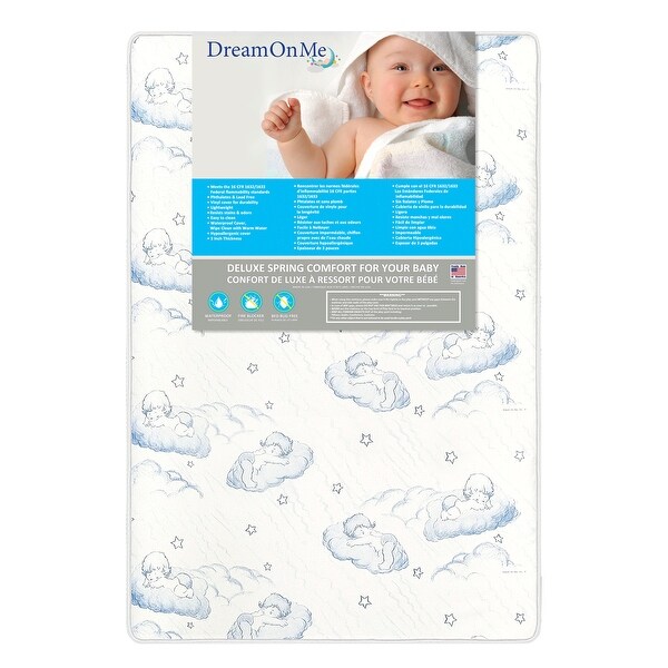 Dream On Me 3-inch Inner Spring Playard Mattress