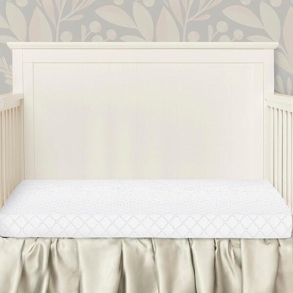 Dream On Me Holly 3-Inch Fiber Baby Crib Mattress 3 Dream On Me Holly 3-Inch Fiber Baby Crib Mattress