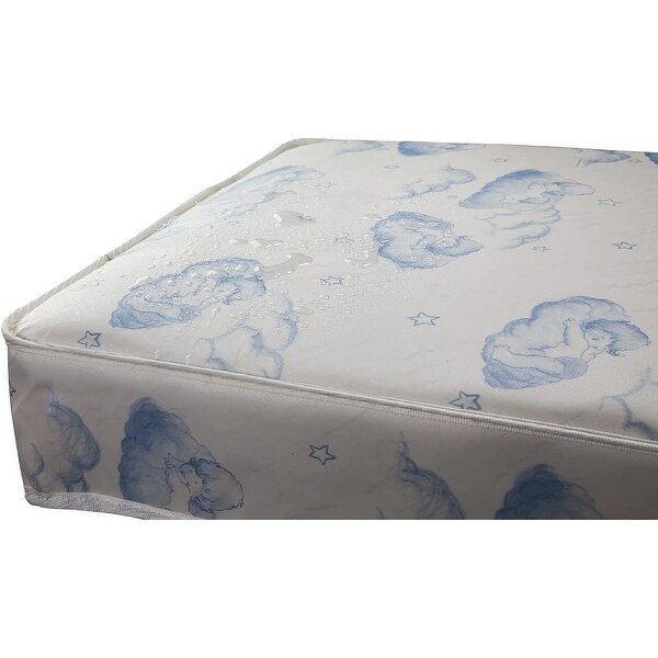 Dream On Me 3-Inch Spring Coil Mini Portable Crib Mattress 6 Dream On Me 3-Inch Spring Coil Mini Portable Crib Mattress
