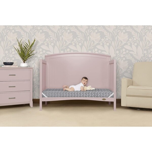 Dream On Me Slumber 6\"112 Coil Spring Crib and Toddler Bed Mattress