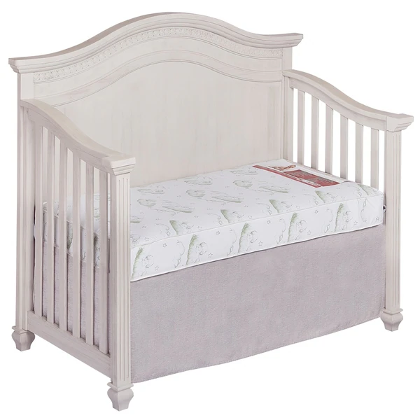 Dream On Me Nirvana Vinyl 6-inch 96 Coil Spring Crib and Toddler Bed Mattress 4 Dream On Me Nirvana Vinyl 6-inch 96 Coil Spring Crib and Toddler Bed Mattress